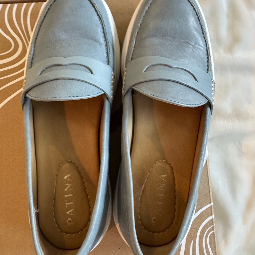 Super cute leather loafers from Portland Leather. - Picture 5 of 6